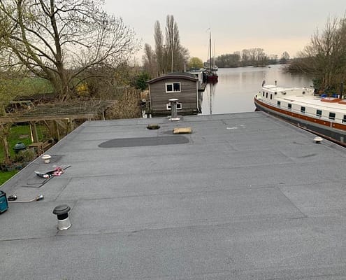 bitumendak bitumendakbedekking-projecten