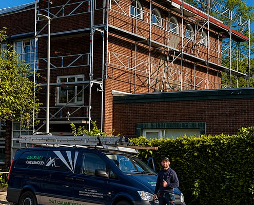 werk project dakexactonderhoud dakexactonderhoud project Utrecht